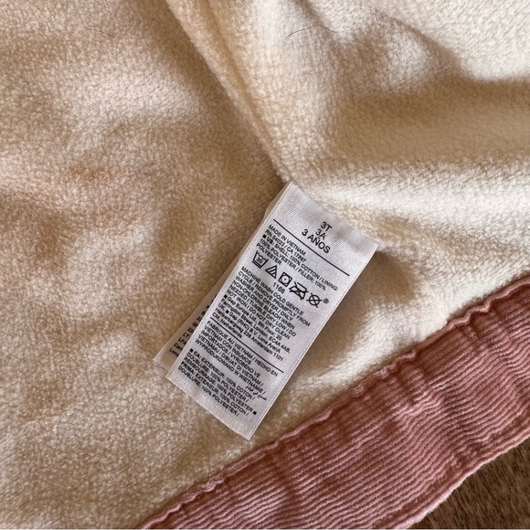 NWOT Old Navy Corduroy Sherpa Lined Jacket - Picture 4 of 5